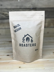Brazil Yellow Bourbon Medium