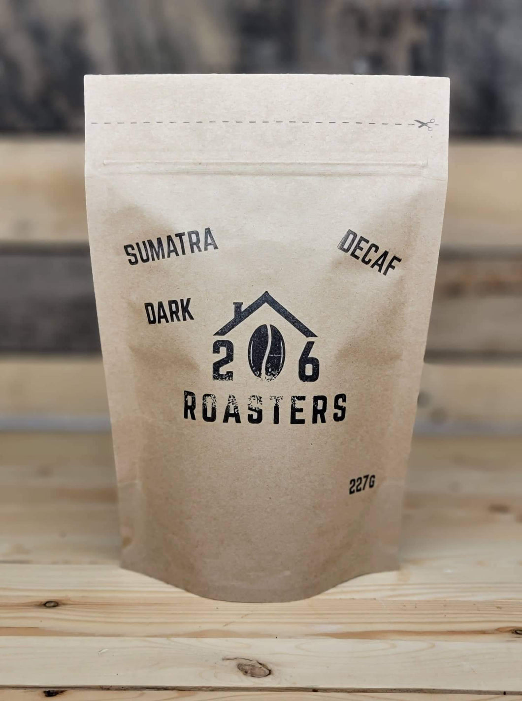 Sumatra Dark Fair Trade Organic - MWP DECAF