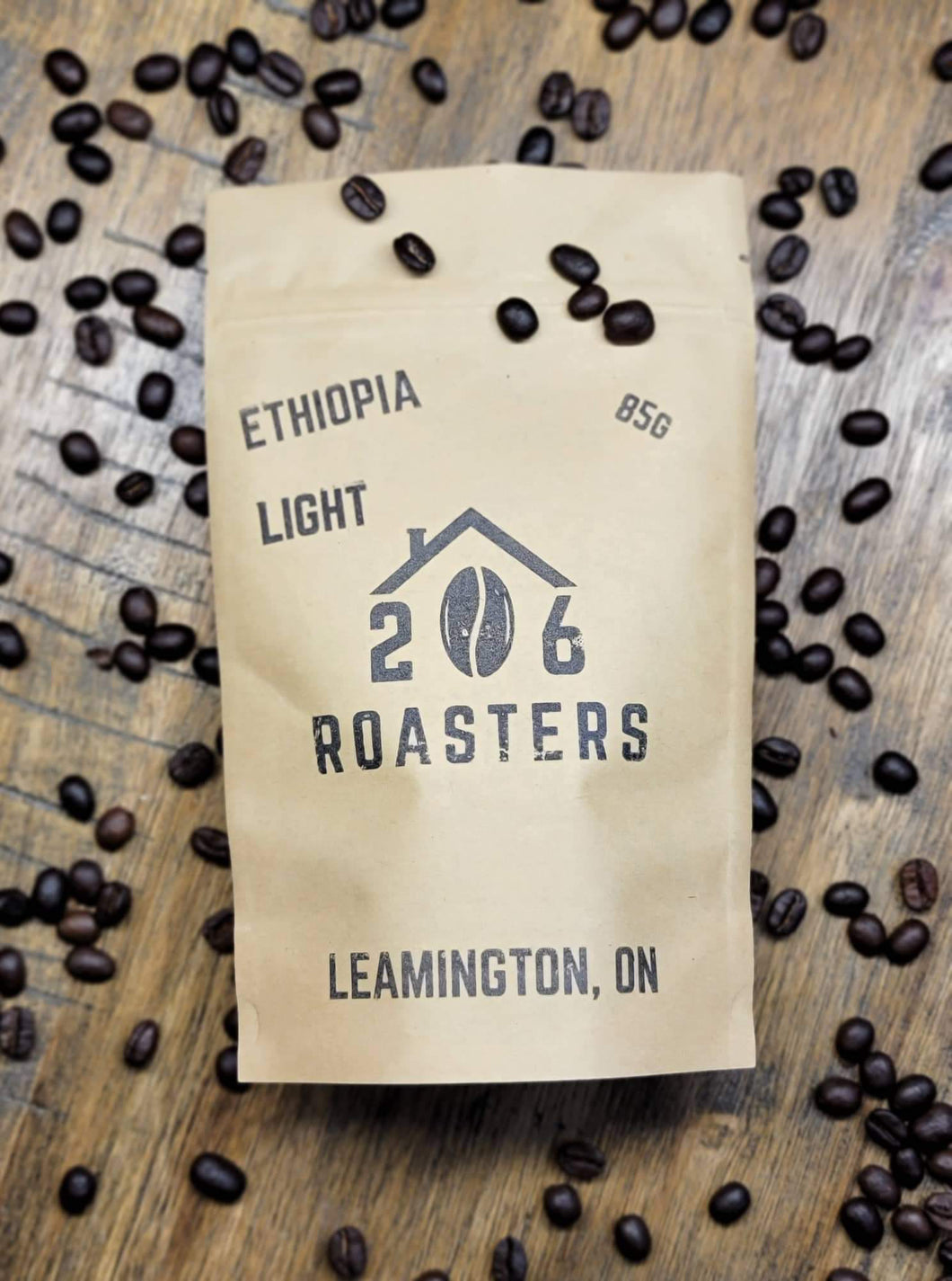 85g Sample Pack - Ethiopia Organic Washed Guji Light