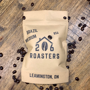 85g Sample Pack - Brazil Yellow Bourbon Medium