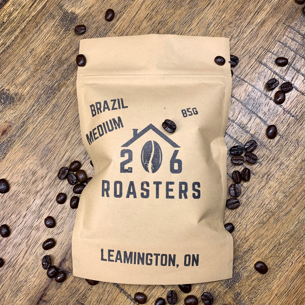 85g Sample Pack - Brazil Yellow Bourbon Medium